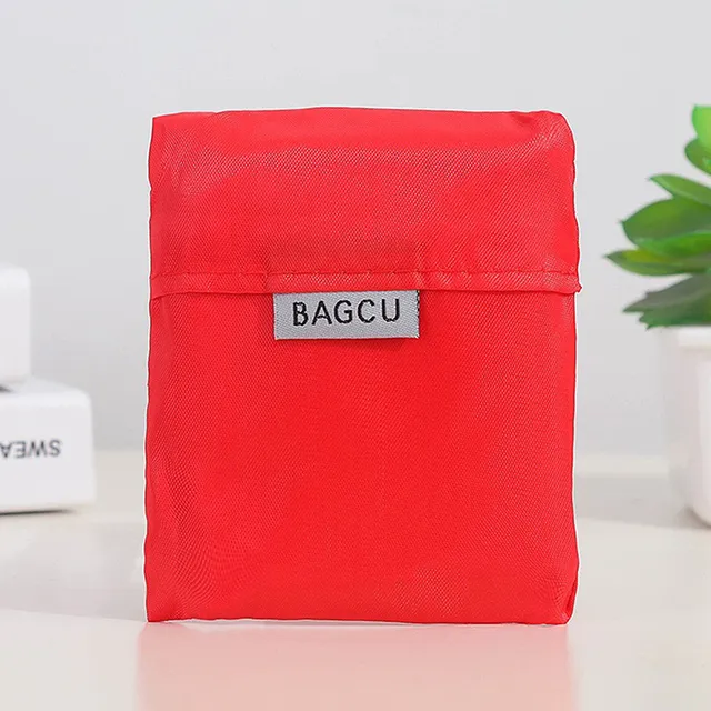 Portable Folding Shopping Large Bags Thick Foldable Waterproof Ripstop Handbag Grocery Tote Bag_voghion.com