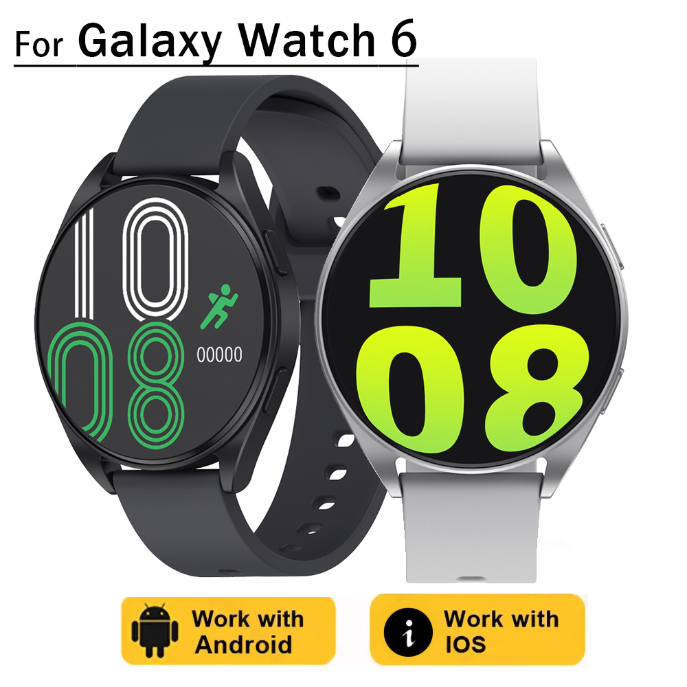 Nyt ur til Samsung Galaxy Watch 6 Bluetooth Call 1,5 tommer Smart Watches Mænd Blodtryk Kvinder Smartwatch Android IOS_voghion.com
