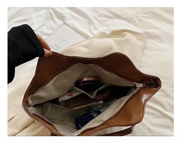 Sacs à bandoulière en cuir PU solide pour femmes, sacs de loisirs de grande capacité pour les déplacements féminins, sacs sous les bras avec étoiles et appliques, poignée_voghion.com