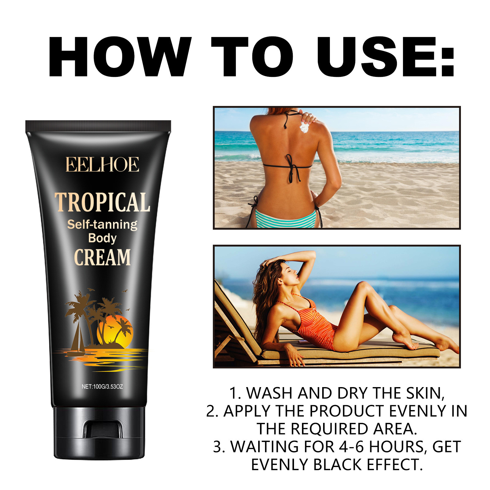 2024 the most popular Skin Natural Wheat Tone Beauty Moisturizing and Sunlight Helping Black Care Cream_voghion.com