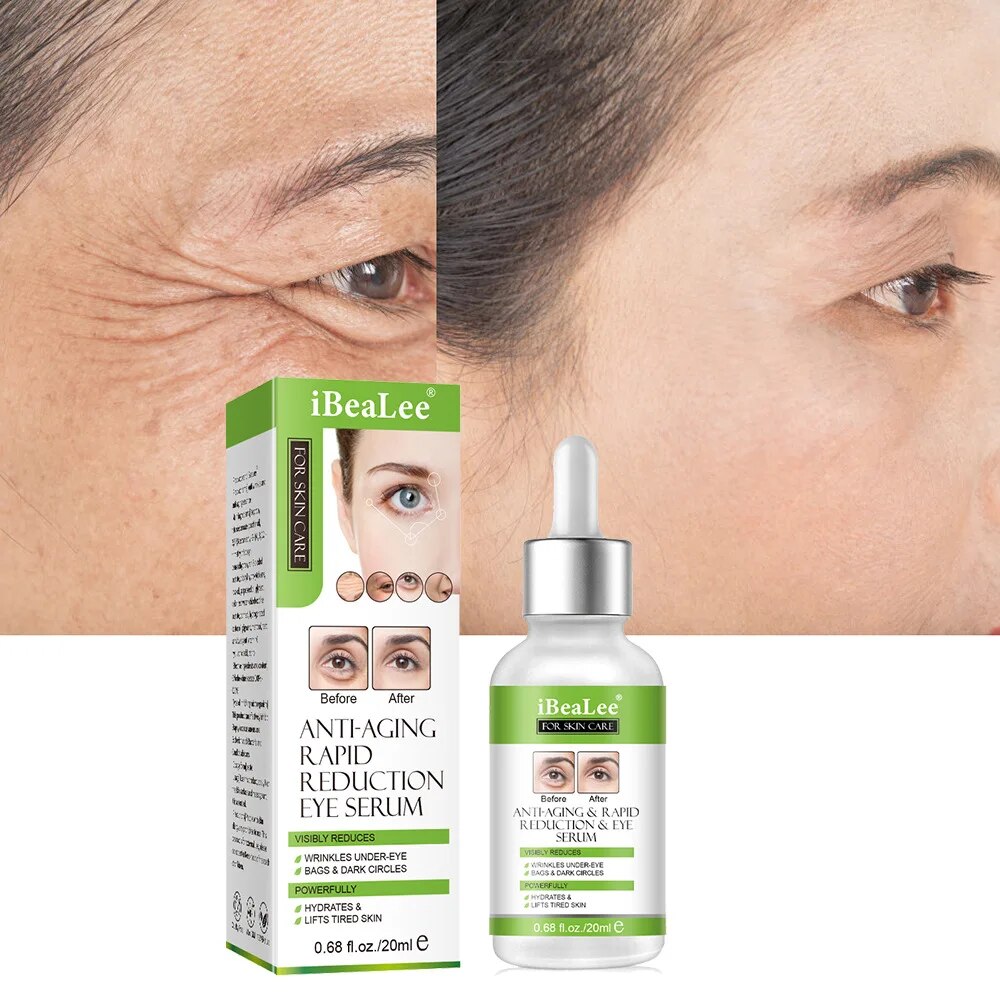 Negozio di prodotti per la cura della bellezza Siero Antirughe Borse per gli occhi Occhiaie Rimozione Essenza Rassodante Dissolvenza Linee sottili Anti-età Idratante B -invecchiamento_voghion.com