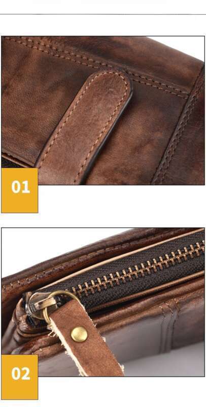 Leather Wallet, Handbag, Card Bag, Women's Bag, Sports Bag, Men's Bag, Multifunctional Large Capacity, Stylish And Beautiful
_voghion.com