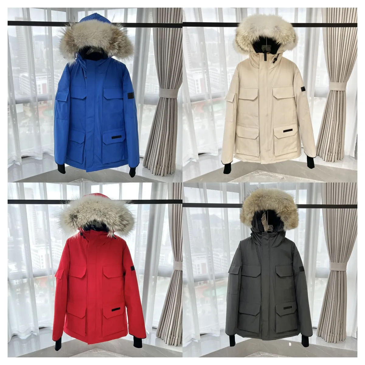 Designers Mens Clothing jacket have designer men and women American style coat Highs Quality Brand coats cotton down_voghion.com
