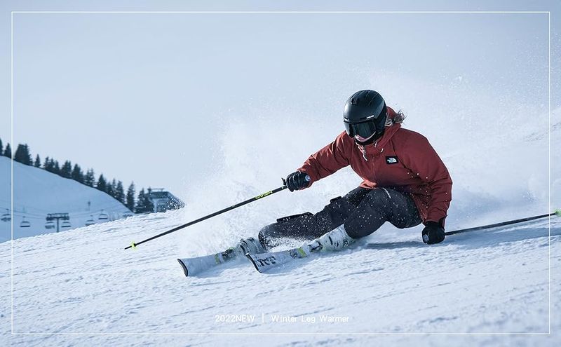 ROCKBROS 1 pár motoros térdvédő lábszárvédő kültéri sportokhoz, meleg, fekete_voghion.com