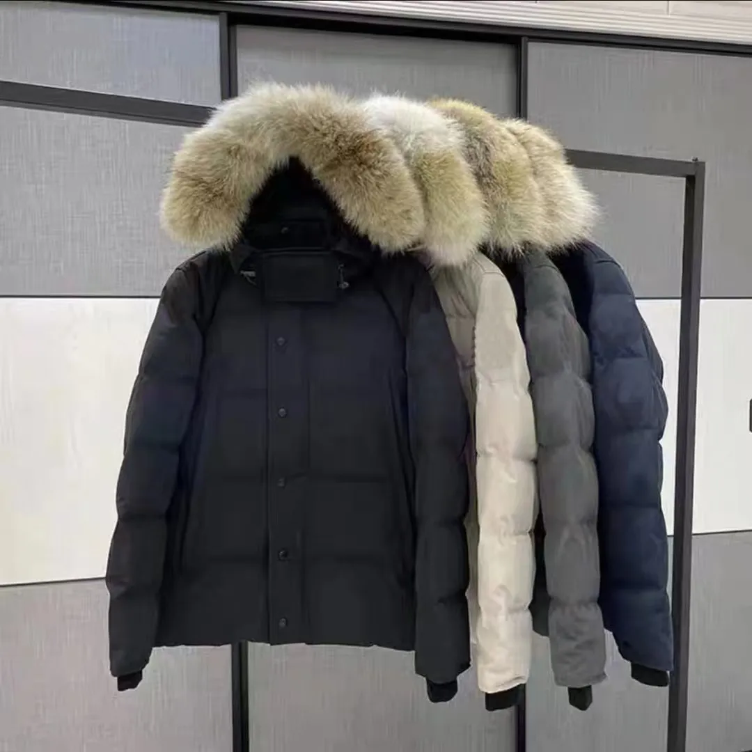 Mens Winter Bodywarmer Puffer Down Cotton Womens Puffy Jackets Windbreakers Couples Thickened Warm Coats Custom Designer_voghion.com