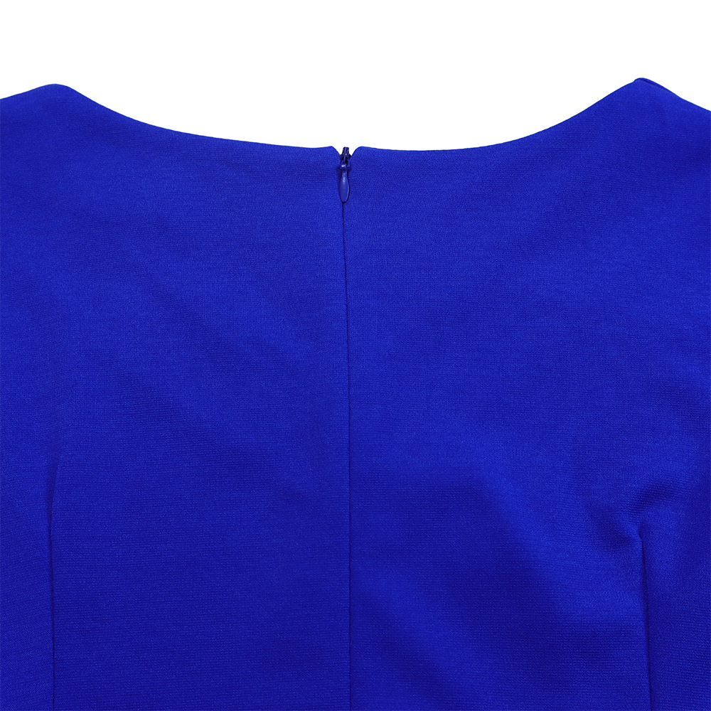 Damenmode OL-Set mat gerüschtem V-Ausschnëtt an Tops an Hosen aus zwee Deeler_voghion.com