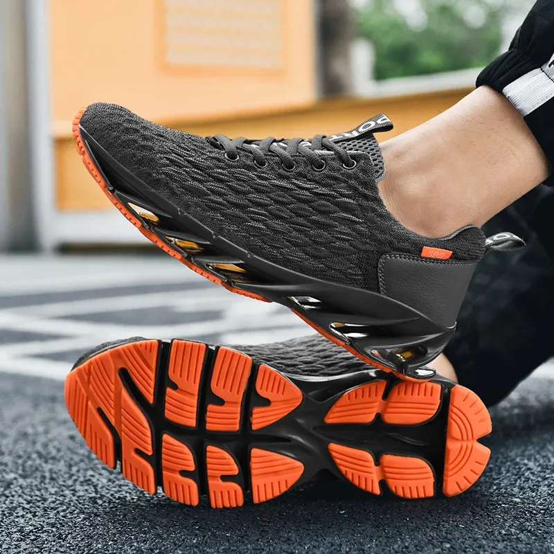 Running Shoes For Men And Women Breathable Non-slip Trainers_voghion.com