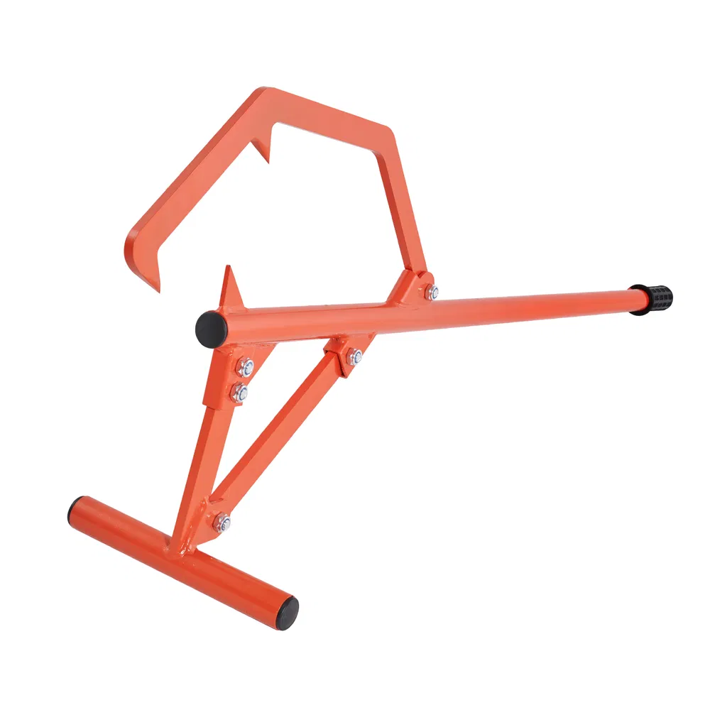 Heavy Duty Steel Log Roller With Adjustable Cant Hook For Timber_voghion.com