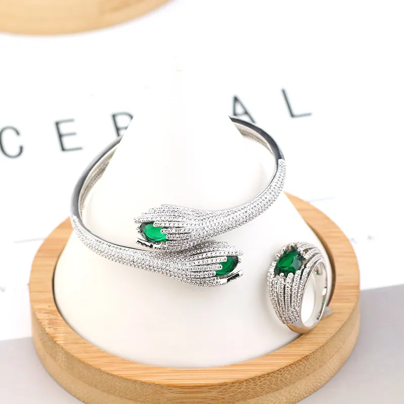 Unisex Dia Snake Bracelet Plated Gold Jewelry Bracelets For Women Girls Ladies Daughter Ring Jewlery Designer_voghion.com