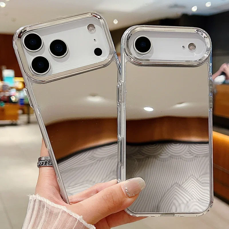 Luxury Mirror Phone Case For Iphone Shockproof Protective Cover_voghion.com