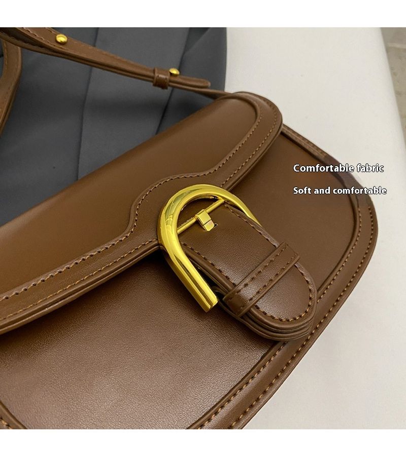 2024 Neue High-End-Modetasche Retro-Stil, vielseitige Satteltasche den Pendeerkehr für Damen, trendige, lässige_voghion.com