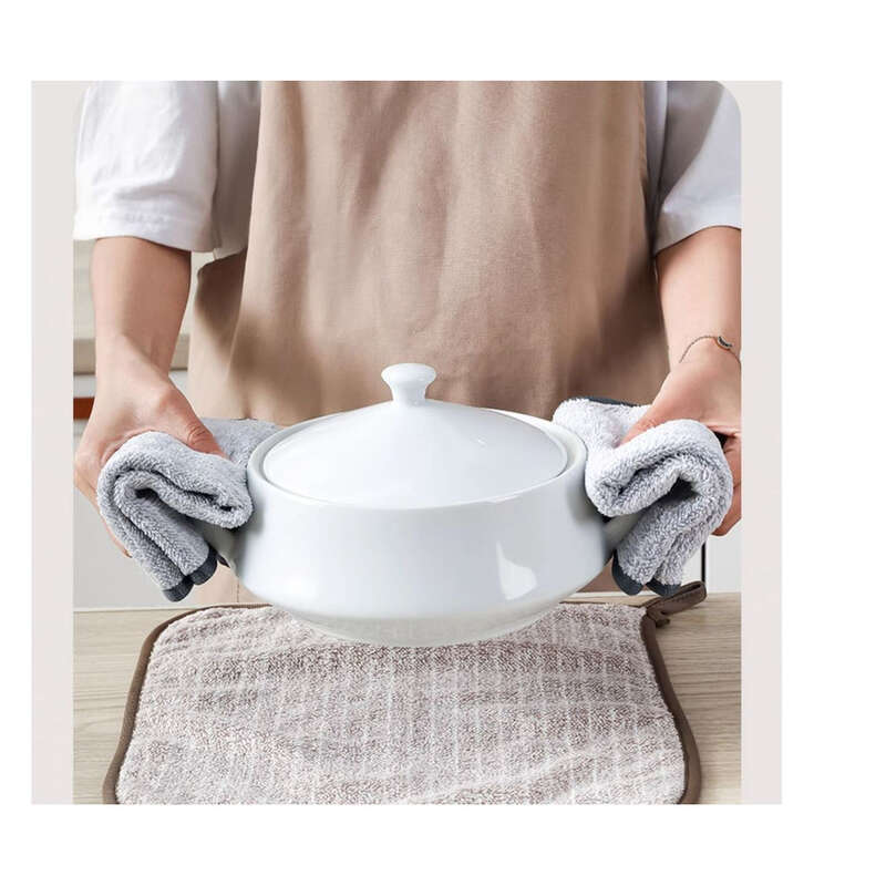 Kitchen Rags, Oil-absorbing Towels, Non-shedding Hair, Tablecloths, Household Items,_voghion.com