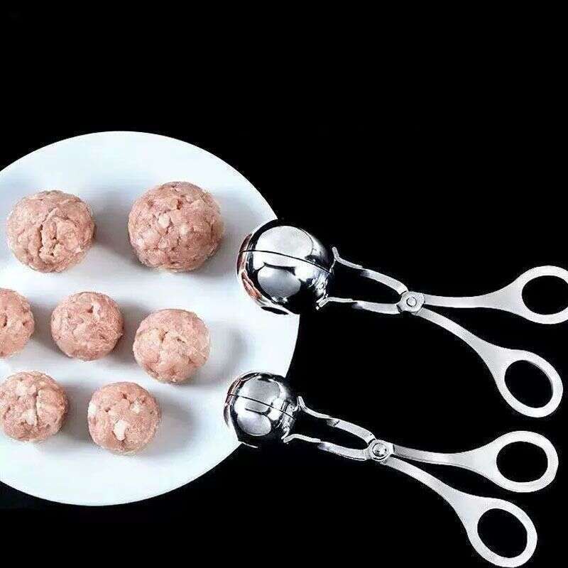 Stampo per involtini di riso e verdure in acciaio inossidabile per gamberetti, cucina, per la produzione di utensili per il serraggio delle polpette_voghion.com