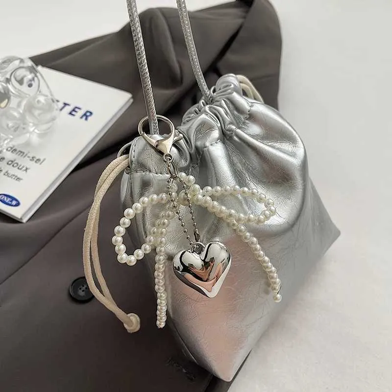 Sac à main bandoulière femme drawstring en similicuir élégant_voghion.com