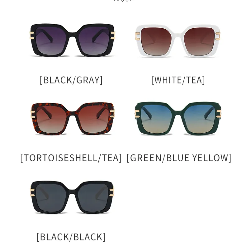 Occhiali da sole da uomo e da donna, stile retrò, quadrati, occhiali da sole casual, occhiali da vista, occhiali da sole polarizzati, resistenti ai raggi UV_voghion.com