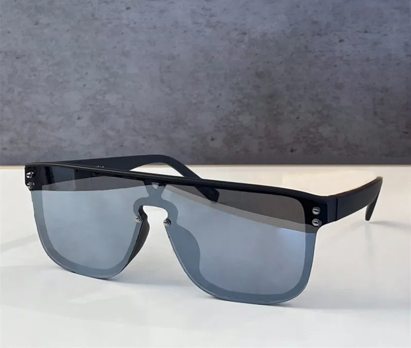 Occhiali da sole Waimea da uomo 621s Uxury 1485, stile vintage, quadrati, con montatura opaca e lettere stampate, con pellicola colorata, stile trendy per il tempo libero_voghion.com