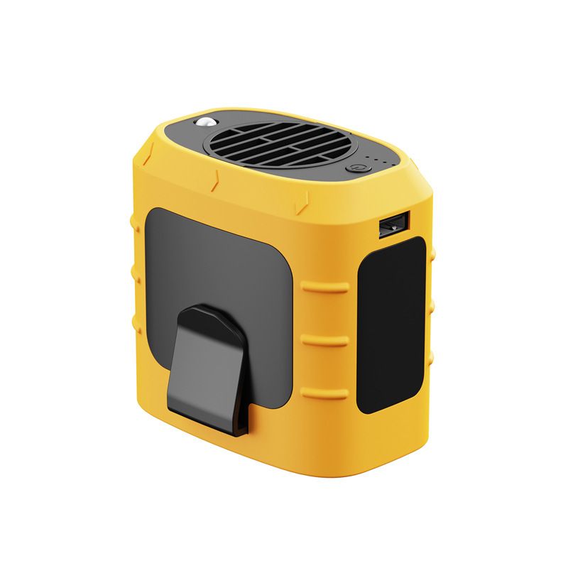 Jauns āra vidukļa liels vēja USB uzlādes portatīvs bezlapu piekarināms kakla apgaismojums mini elektriskais ventilators_voghion.com