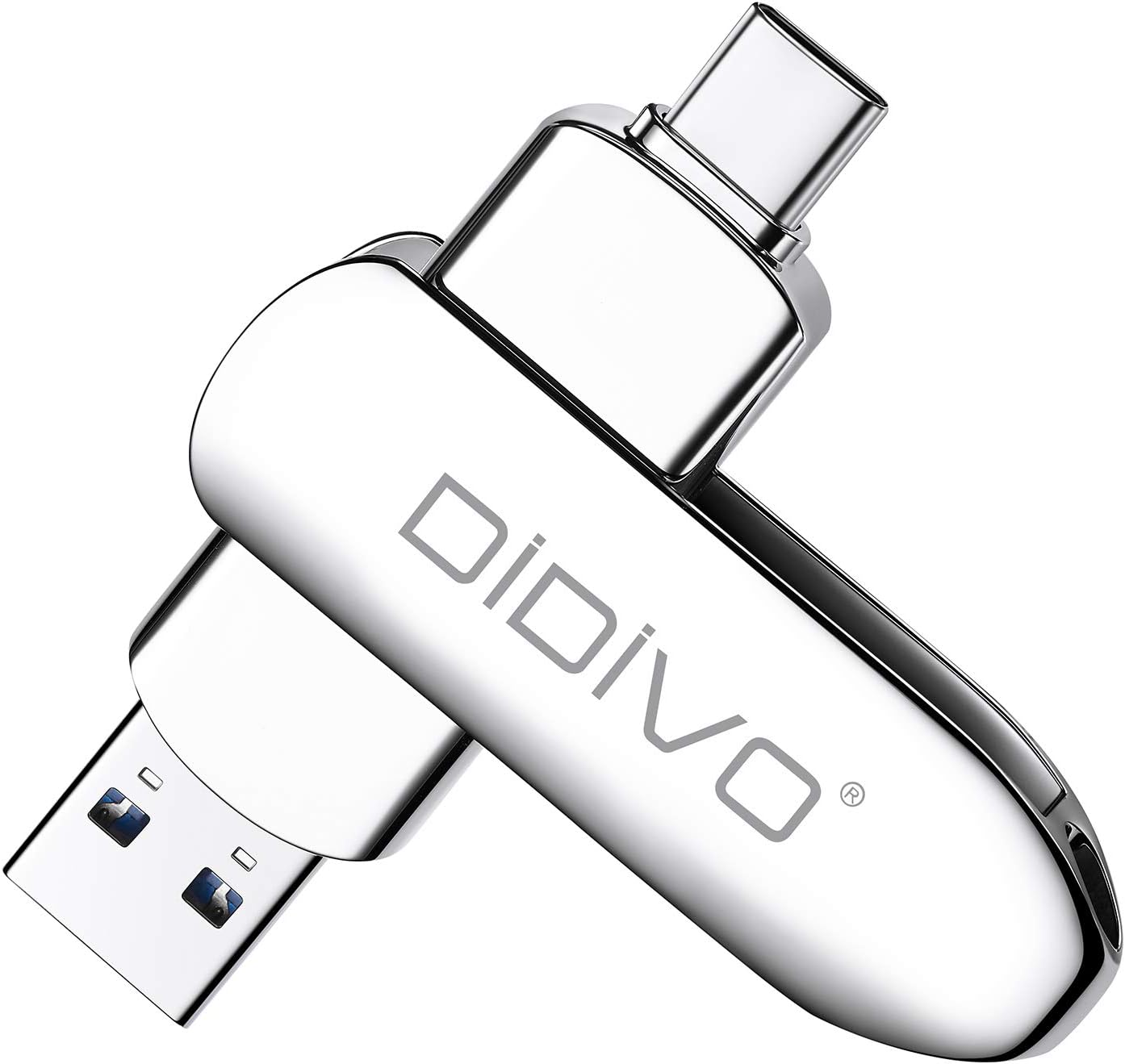 DIDIVO unidad Flash USB C 512GB/256GB/128GB/64GB 2 en 1 OTG USB 3,0 unidad de memoria USB Dual C memoria USB de alta velocidad Photo Stick