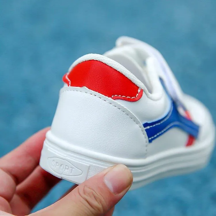 New Fashion Children's Pu Leather Kids Casual Sports Littlesprouts Boys and Girls Walking School Running Sneaker Shoes_voghion.com