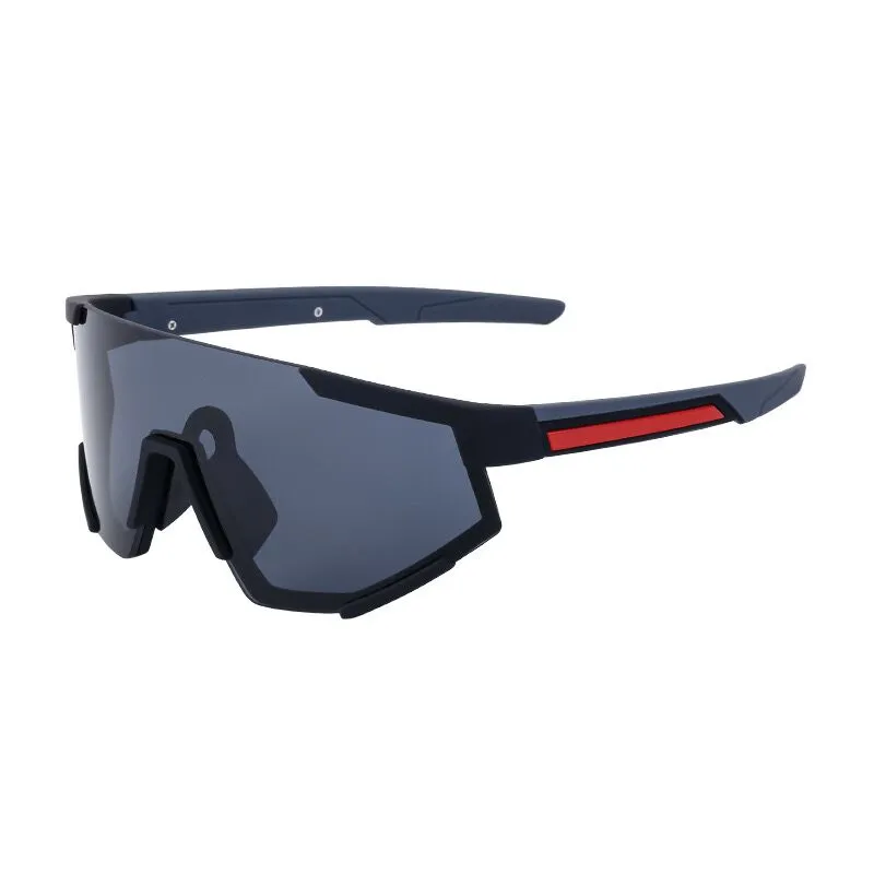 2024 Occhiali da sole antiriflesso oversize quadrati da donna Occhiali da sole con rivetti Lenti protettive Donna Occhiali da sole Lare Maschera Eyewear Viaggio_voghion.com