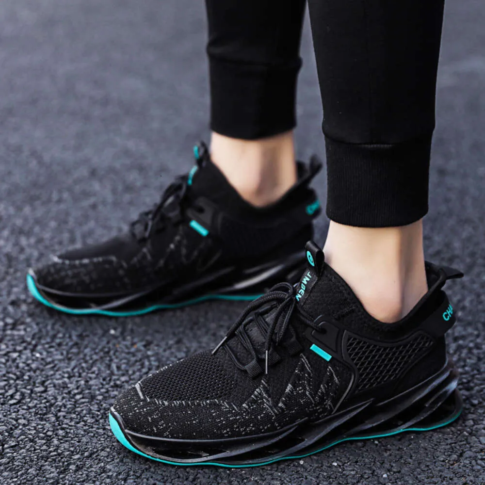 Freizeit herren sommer neue atmungsaktive einfarbig trend lauf-und sport schuhe_voghion.com