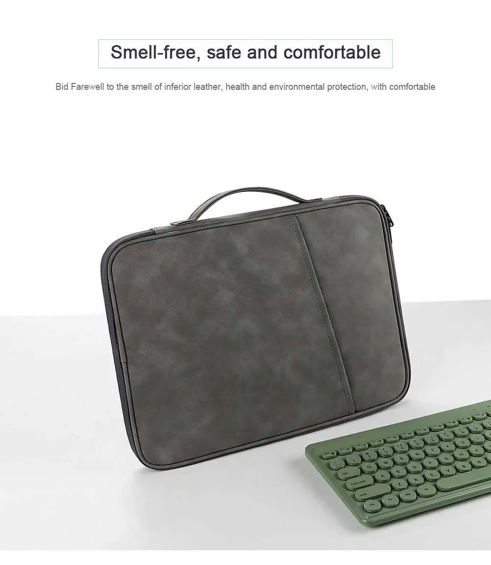 Housse pour ordinateur portable de 13,6 pouces pour livre A2337 2020 A2338 M1 Chip Pro 13 2022 M2 Air 13,6 12 11 Tablet PC Pouch CoverC241011_voghion.com