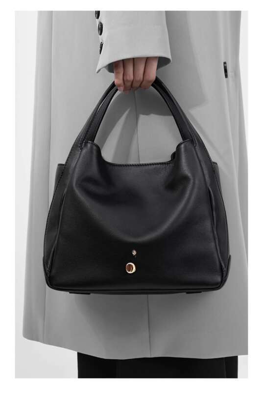 Perfect Bag Kopfschichtpapier Gemüsekorb 2025 Neue Pendler-Umhängetasche mit großer Kapazität_voghion.com