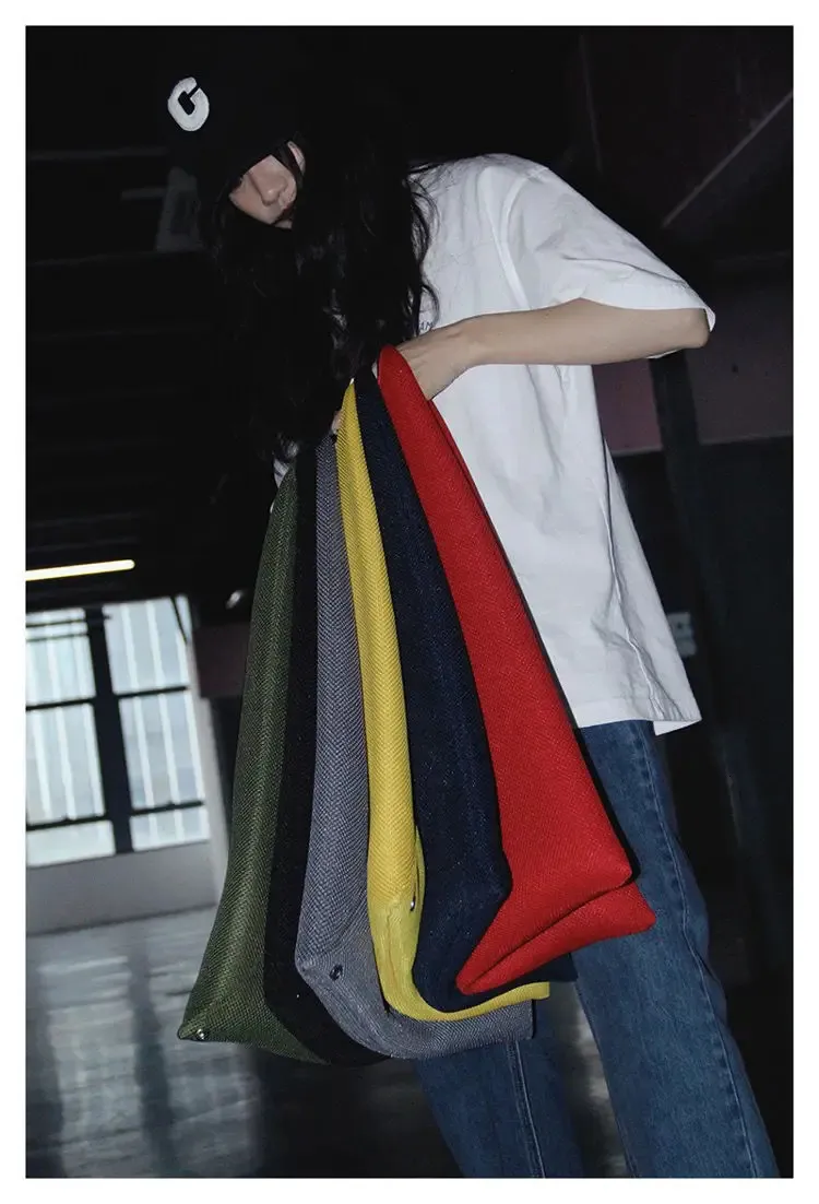 Stylish Women's Shoulder Bag And Large Capacity Shopping Bag_voghion.com