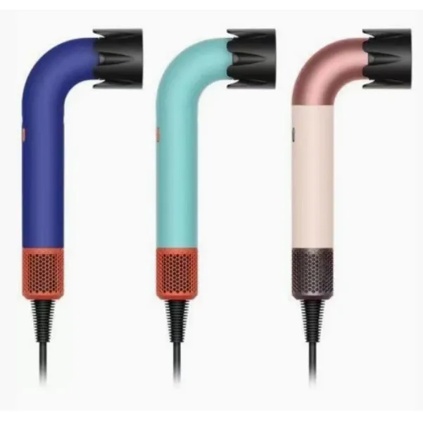 Designer Ionic Dryer - Curved Pipe 2200W Mute Safety EU Certified_voghion.com