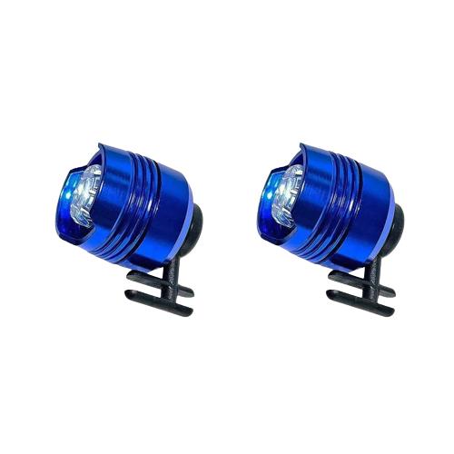 1 paio di fari mini luci divertenti accessori per scarpe luci notturne escursioni campeggio sport all'aria aperta illuminazione scarpe decor_voghion.com