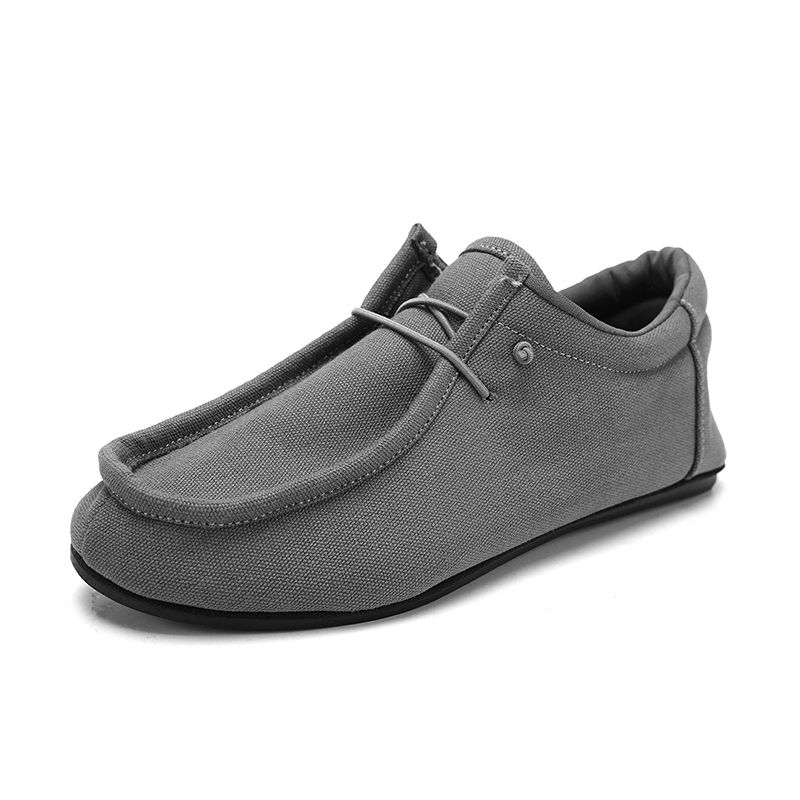 MAEDEF Man's Sneakers Canvas Flats Male Summer Casual for Men High Quality Loafers 2024 Walking Driving Mens Shoes_voghion.com