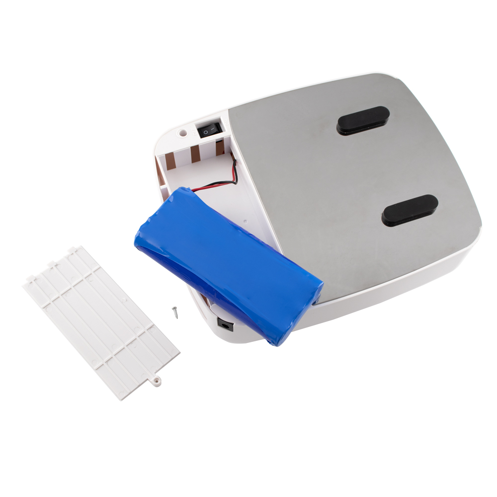 Lampada per unghie a luce rossa ricaricabile 96W Asciugatrice per smalto in gel senza fili Macchina per manicure Luce UV per unghie Lampada LED UV per unghie senza fili_voghion.com
