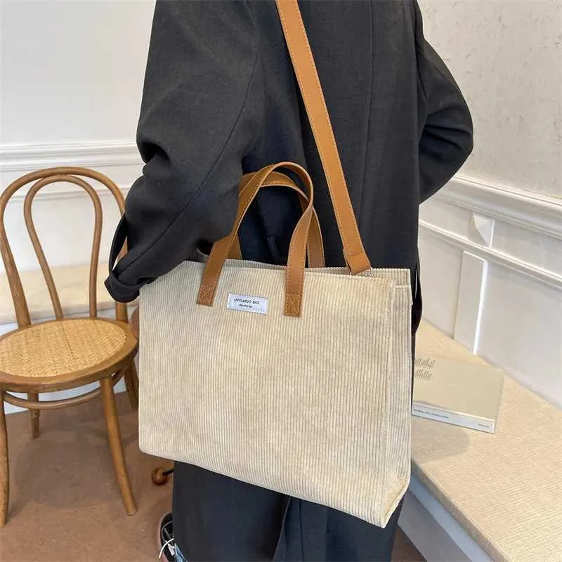 LEFTSIDE Borse a mano da ufficio, borsa a tracolla per donna, borsa shopper vintage, borse da donna, tote 2022, inverno C241210_voghion.com