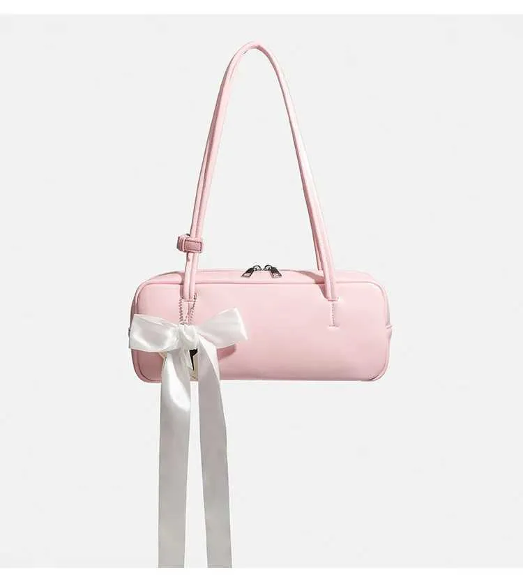 Shoulder Bag Large Leather Handbag For Women Versatile Pillow Bag_voghion.com