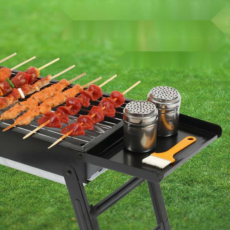 91% Positive Review Rate: Foldable Large And Medium-sized Pull-out Portable Outdoor Barbecue Grill, Carbon Grill For_voghion.com