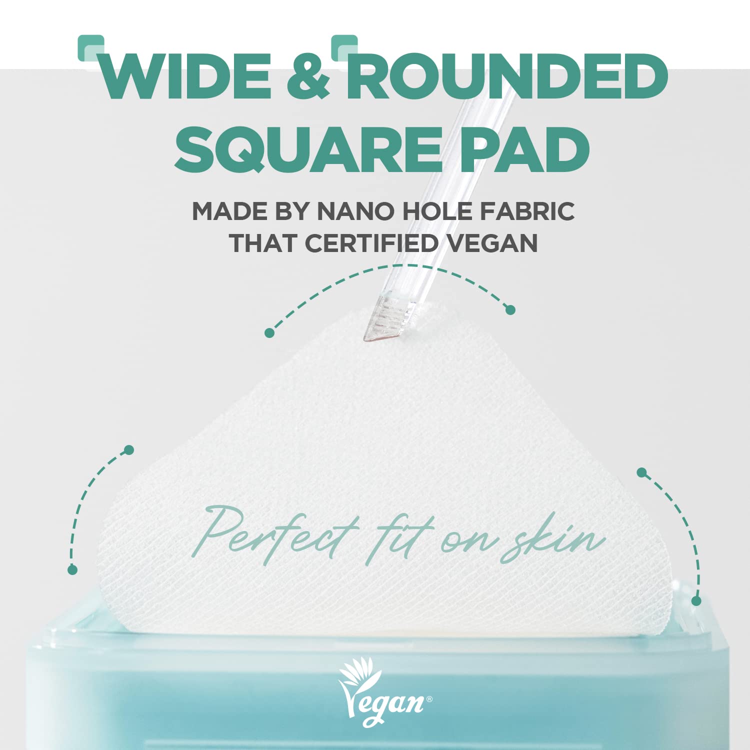 Nieuwe MEDIHEAL Madecassoside katoenen gezichtspads Tonerpads met Centella Asiatica om een ongelijkmatige huidtint te verbeteren 100 pads_voghion.com