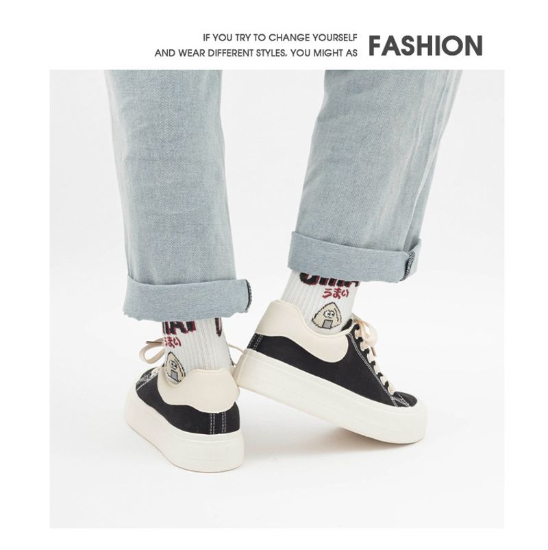 Pantofi din pânză Matcha Green Houndstooth pentru femei_voghion.com