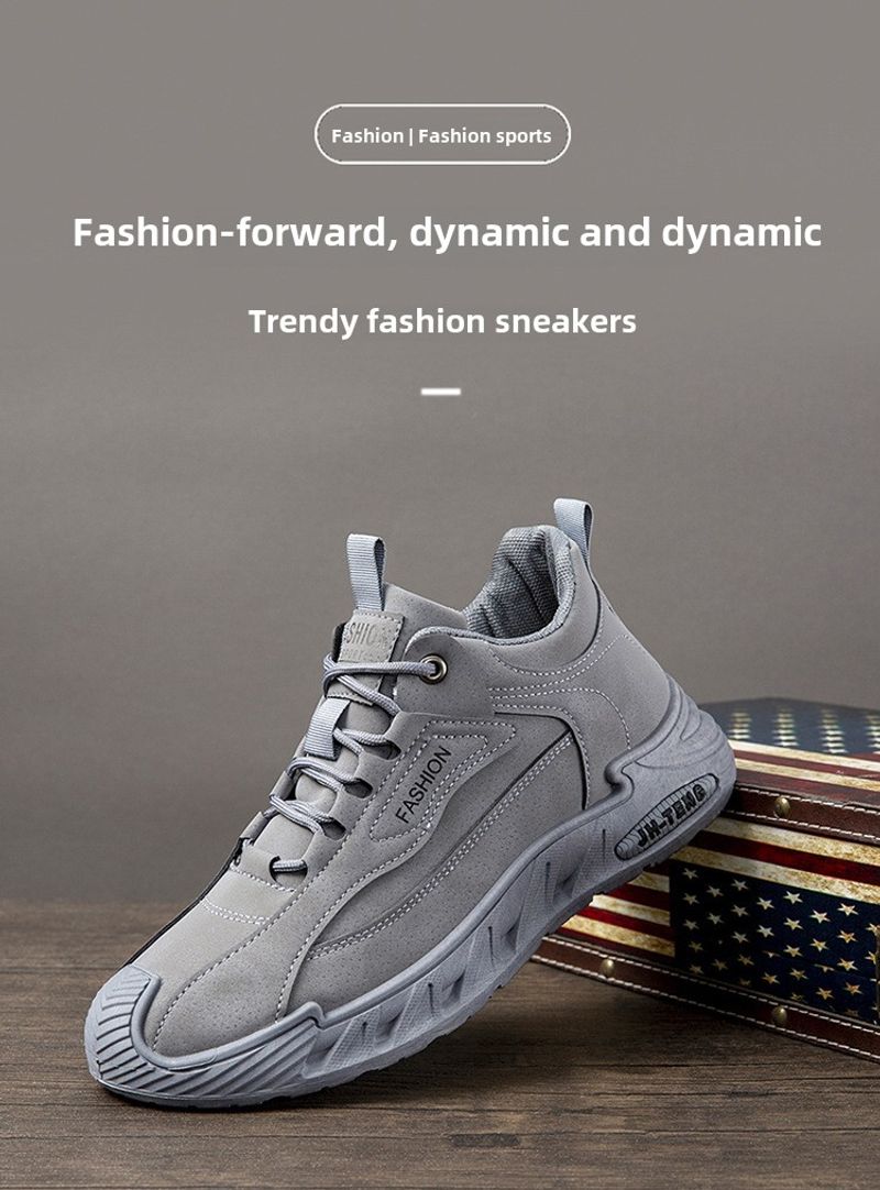Casual Sport Mode Veelzijdig Hardlopen Zachte zolen Outdoor Herenschoenen_voghion.com