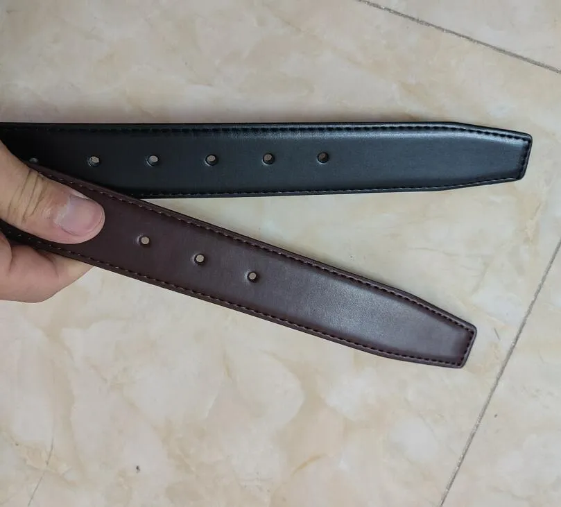 Smooth ather designer belts for Gold Sier Black alphanumeric buck ma chastity top fashion mens accessories_voghion.com