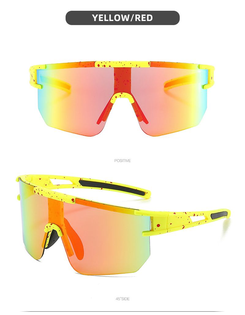 Nouvelles lunettes de soleil de sport de plein air Cool Fashion pour hommes et femmes_voghion.com