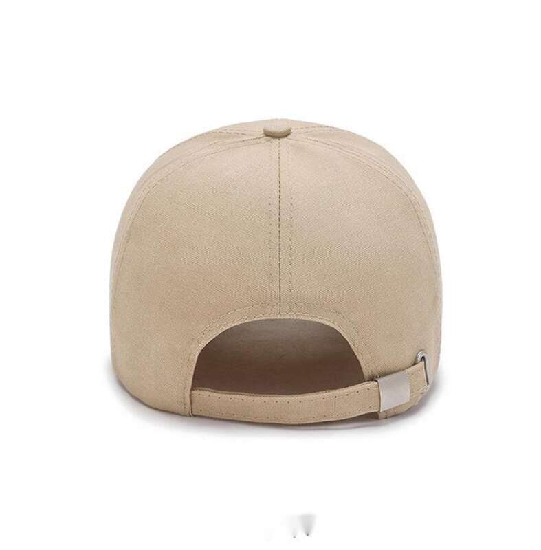 Spring Baseball Men's Canvas M Standard Long Edge Sunshade Hat Outdoor Sports Casual Duckbill Cap_voghion.com