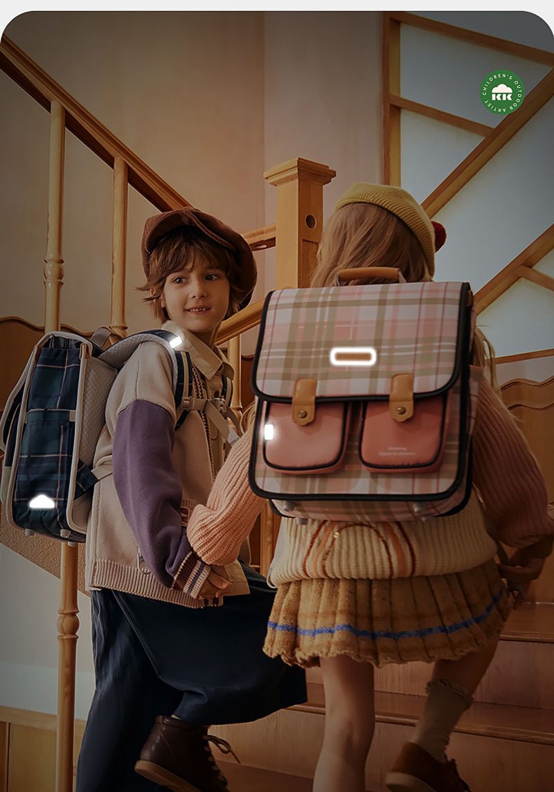 KK tree Grundschulranzen 2024 Neuer Schulranzen für Jungen Mädchen 1., 2., 3. bis 6. Klasse zur Entlastung und Schonung_voghion.com