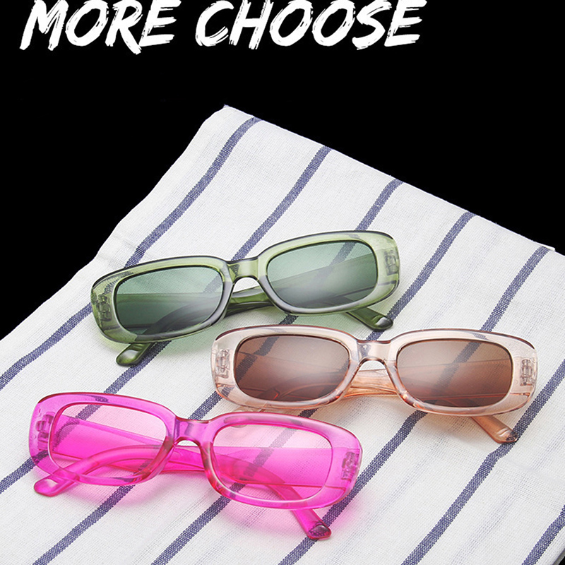 Fashion Square Sunglasses For Women Small Rectangular Sun Glasses_voghion.com
