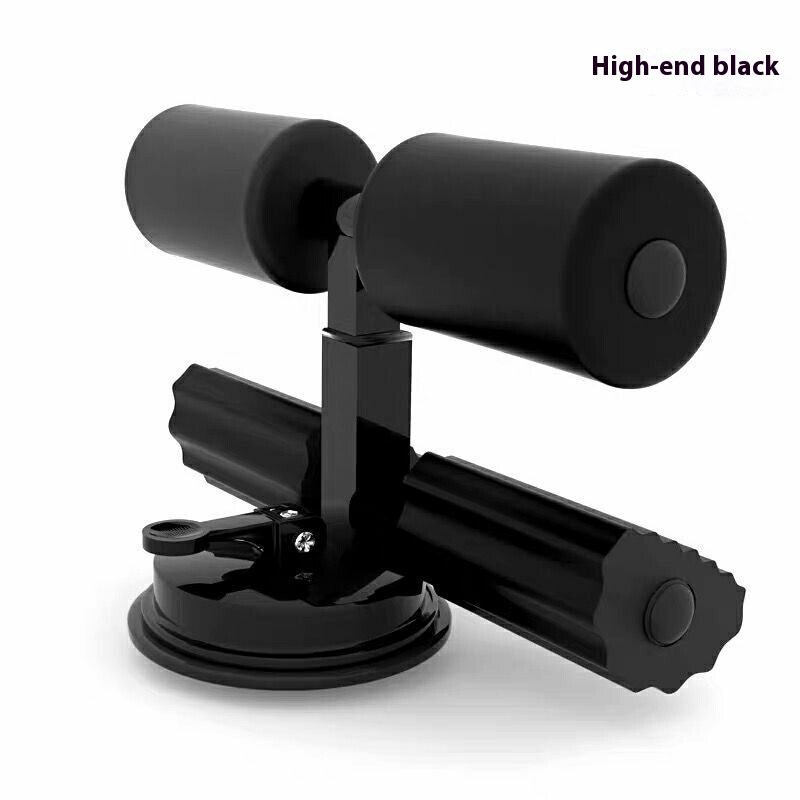Sit up assist device, fixed suction cup type abdominal roller, waist and abdomen reduction exercise, home fiess_voghion.com