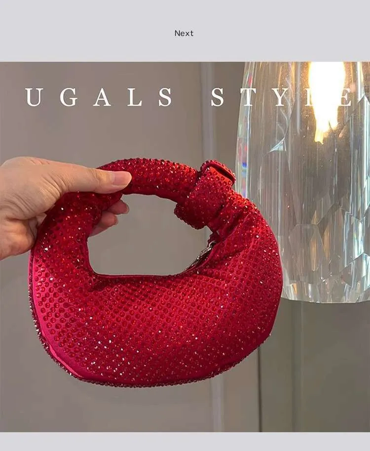 Borsa a tracolla da donna in raso con motivo a quadri, da sera, da sposa, da sera, da strada_voghion.com