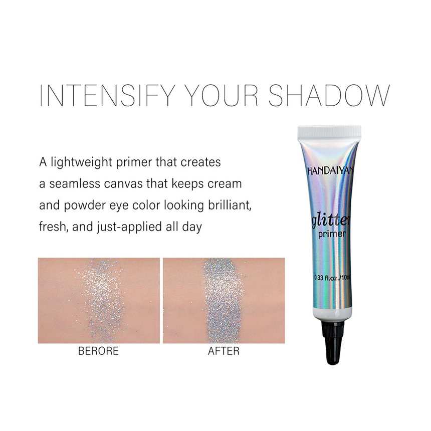 TO Long Lasting Sequined Primer Eye Lips Face Makeup Cream Sequin Glitter Eyeshadow Glue Cosmetics_voghion.com