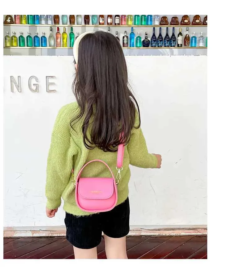 Crossbody Mutter Kinder für Mädchen Schulter Taschen Geldbörsen und Handtaschen Solide Brieftasche Reisetasche Bolsas Para Mujeres SacC241115_voghion.com
