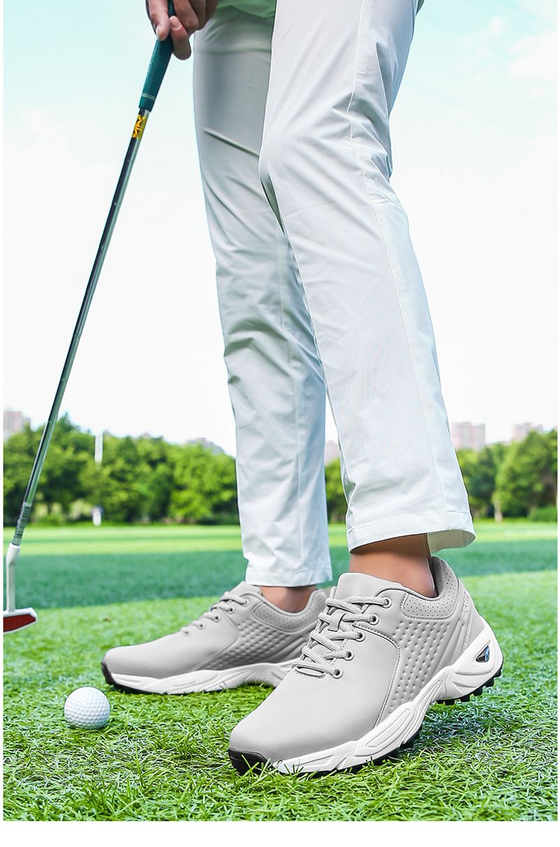 Letnie wygodne nowe trampki męskie młodzieżowe Strolg golfowe casualowe buty sportowe na świeżym powietrzu trendy_voghion.com