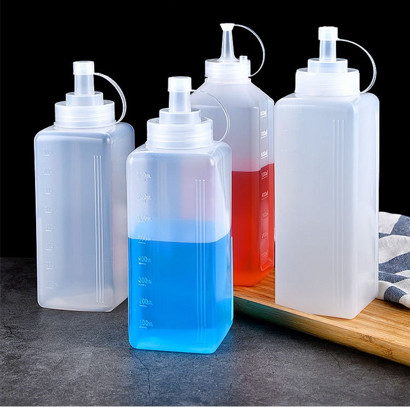 1000 ml pigistatav kastmepudelid maitseainete dosaator suure kaliibriga tolmukindel köök maitseaine salatikaste oliiviõli pudeli vidinad_voghion.com