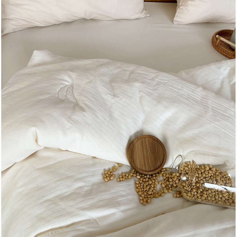 Japanese Pure 50 Soybean Fiber Class A Single Four Seasons Summer All Cotton Thickened Warmth Quilt Core_voghion.com